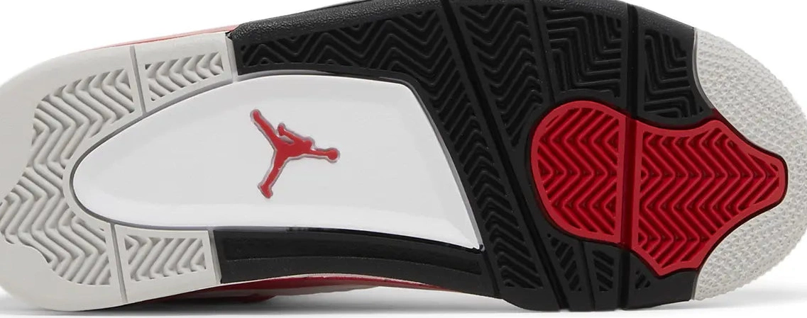 'Red Jordan Air 4 Retro Cement' GS 0616